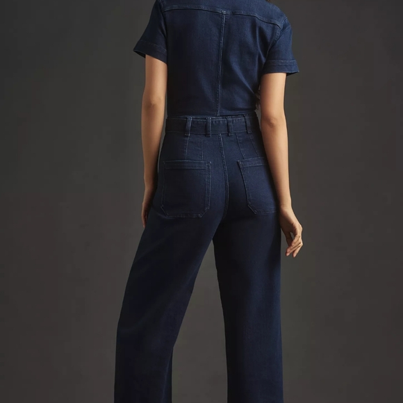 The Colette denim jumpsuit - Picture 4 of 6
